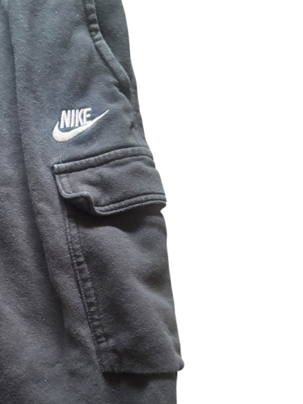 Nike Kids Black Cargo Joggers Size XL (14 16) - Picture 6 of 7